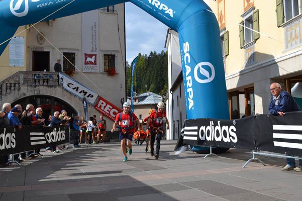 Dolomiti Rescue Race - Race Track
